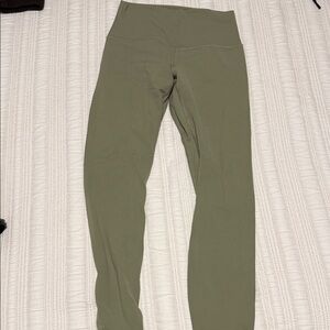 Lululemon Athletica Sage Green Leggings